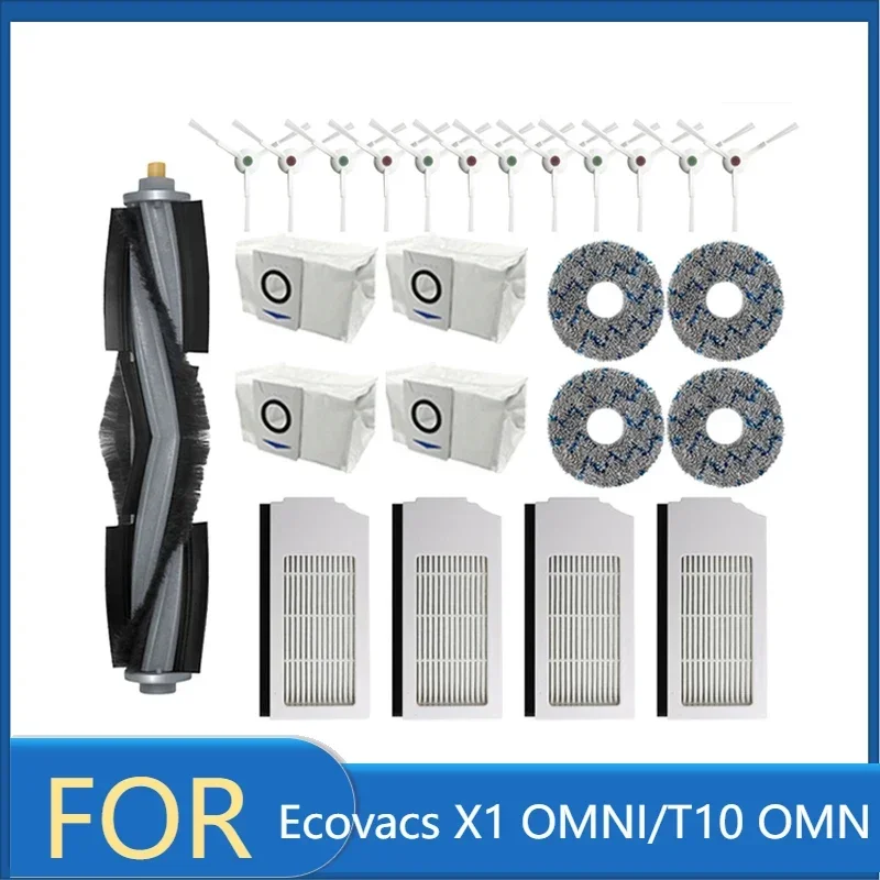 Горячая боковая щетка с фильтром Hepa основная тряпки для швабры мешок пыли