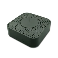 tuya zigbee smart air quality monitor co2 meter carbon dioxide detector formaldehyde alarm temperatur humidity sensor