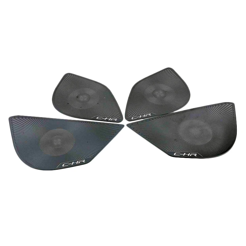 

Накладка на динамик двери MDUG для Toyota C-HR CHR 2016-2020, нержавеющая сталь, рамка для аудиосистемы