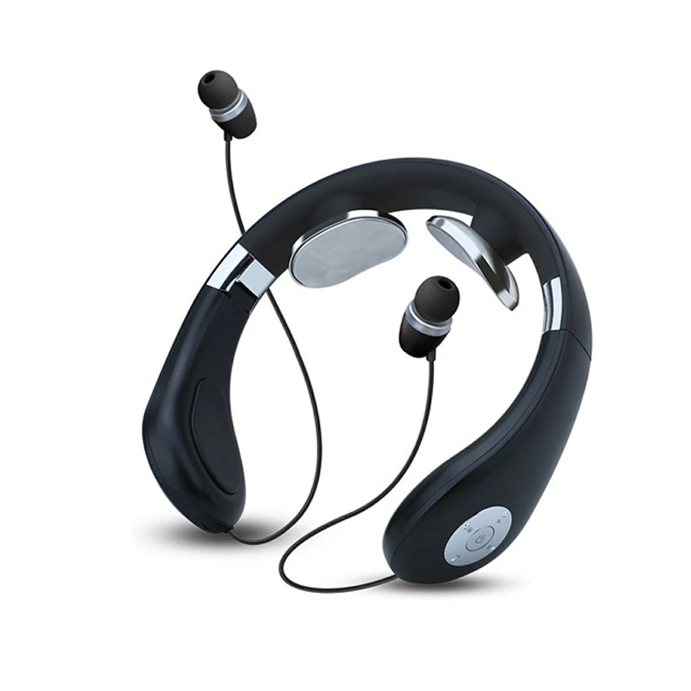 

Массажер для шеи 2 в 1, умный аппарат для снятия симптомов боли в шее и спине, с поддержкой Bluetooth, Ems