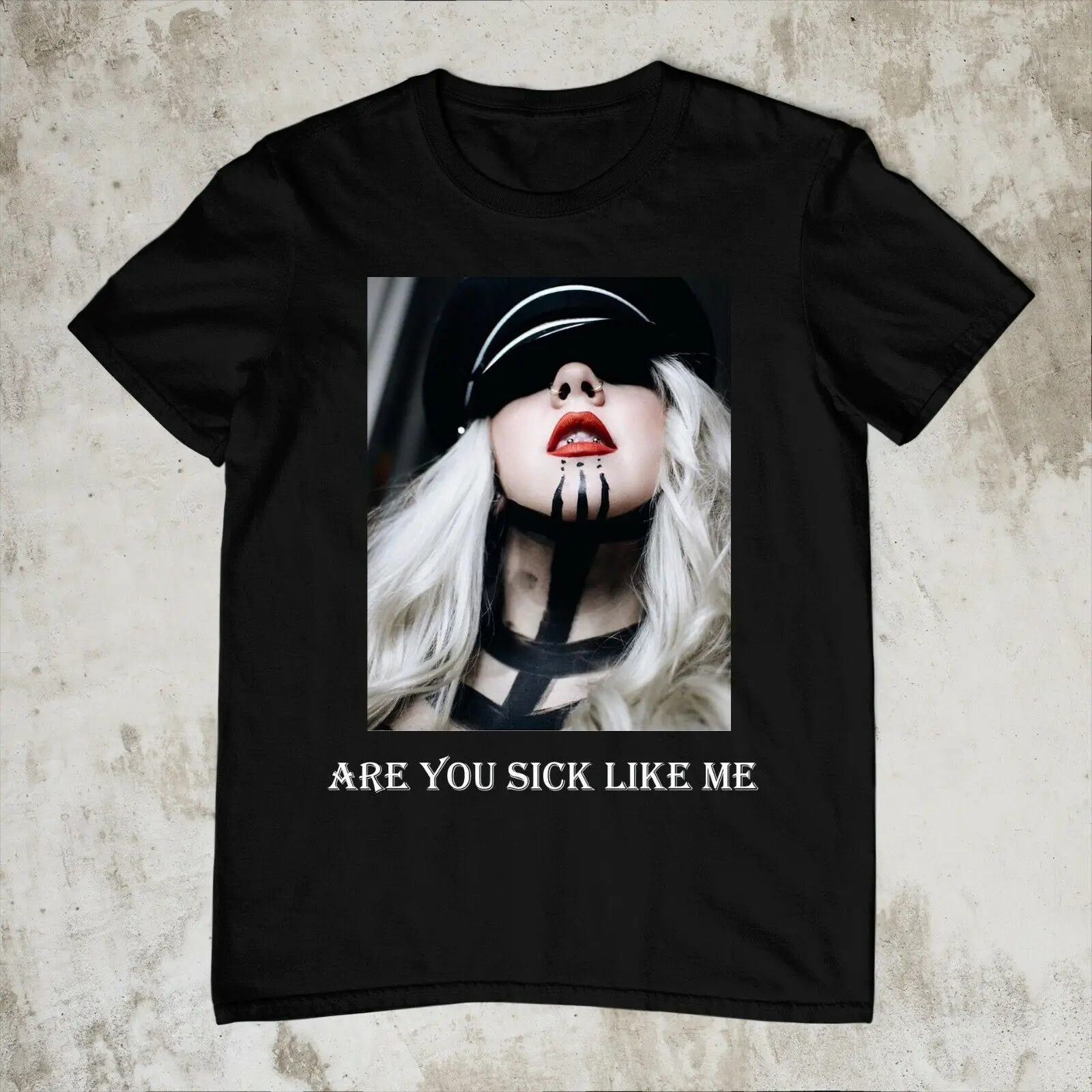 

Are You Sick Like Me In This Moment Black S-23XL Shirt