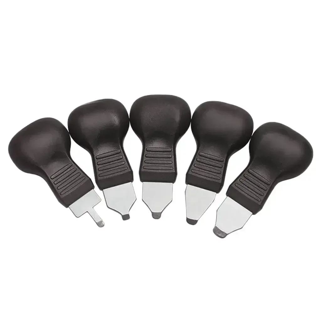 Пластиковый набор инструментов для ремонта часов нейтральный открытый корпус из