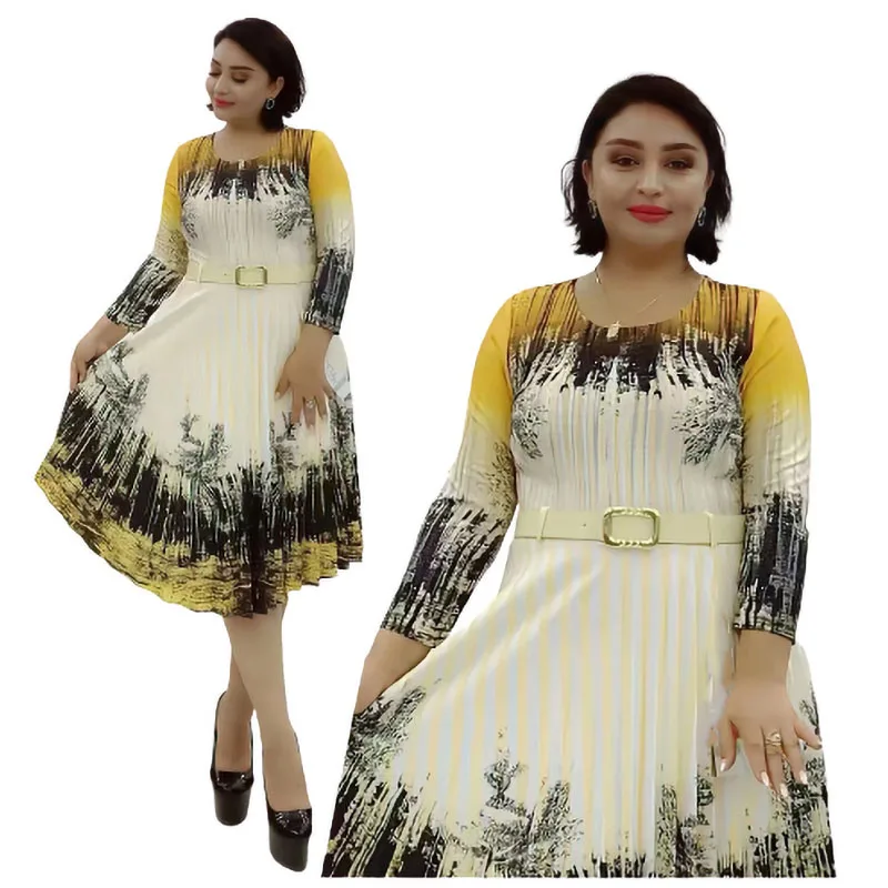 Рисунок 2 - Элегантное летнее платье в африканском