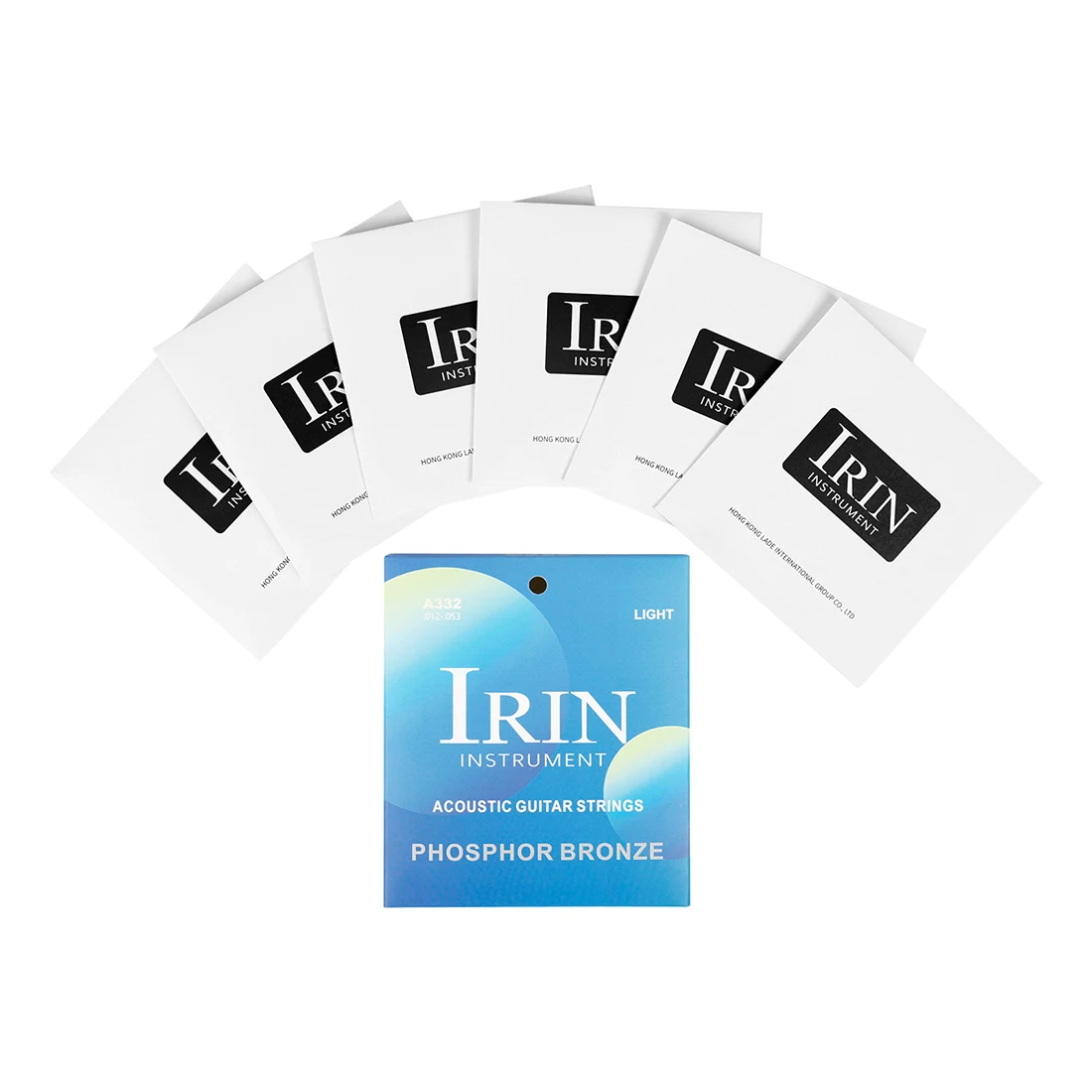 IRIN A332 Струны для акустической гитары фосфорная бронза струны народной сердечник
