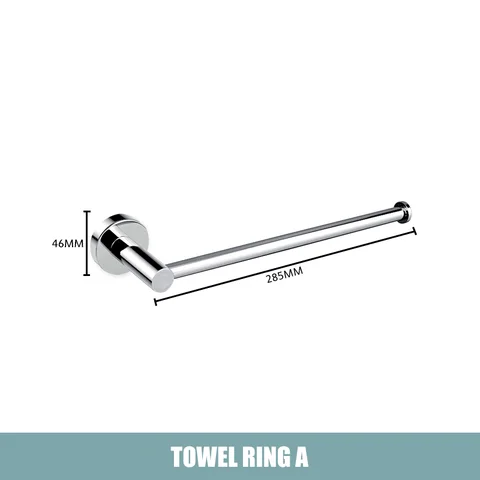 Хромированный держатель для полотенец из нержавеющей стали, поднос для мыла, крючок для халата, настенный держатель для рулона бумаги, держатель для туалетной щетки, кольцо для полотенец, аксессуары для дома и ванной комнаты - изображение