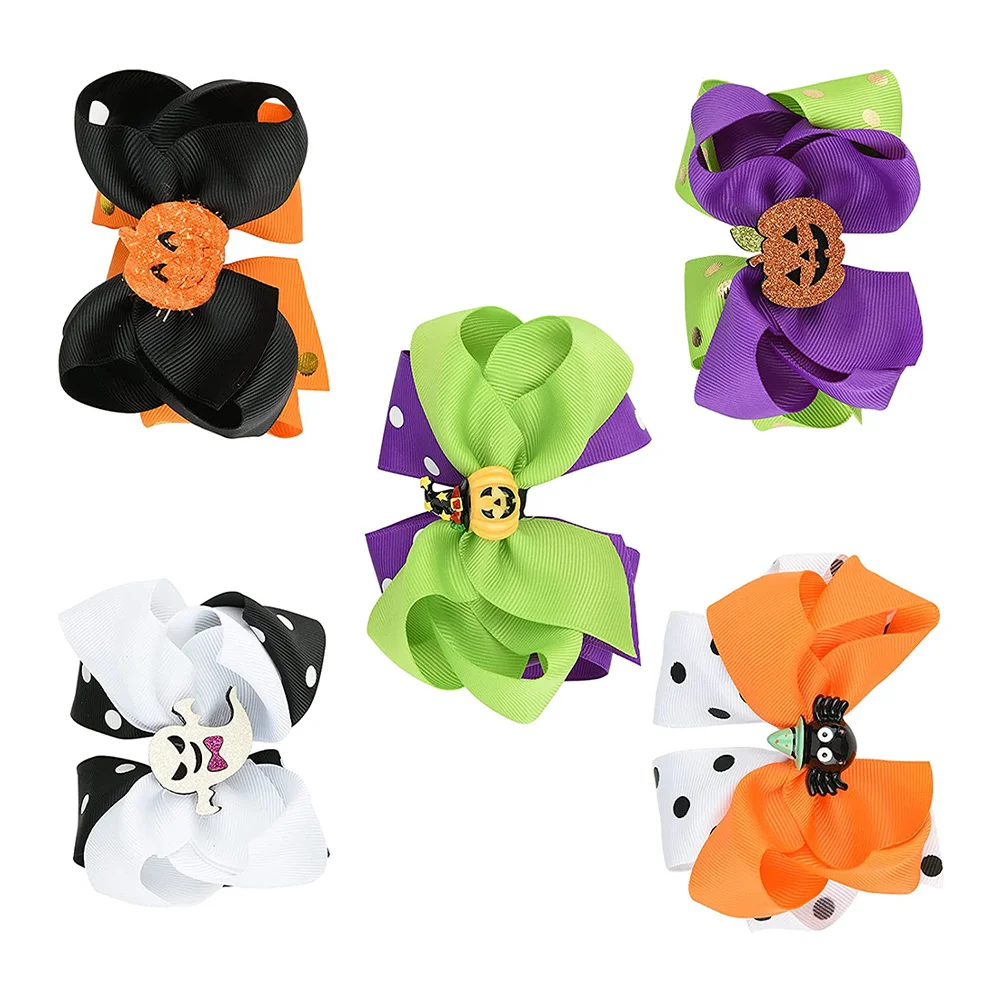 

Hair Clips Girls Ribbon Bows Bowknot Accessories Bow Hairpins Barretteshairclipscartoon Sparkly Party Stylingdressbarrette