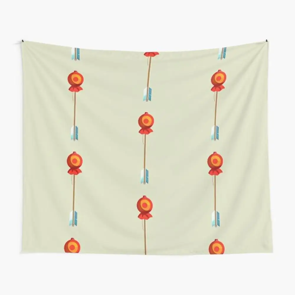 

Bomb Arrow - BOTW Tapestry Tapestry Decor Beautiful Wall Yoga Towel Blanket Decoration Mat Colored Hanging