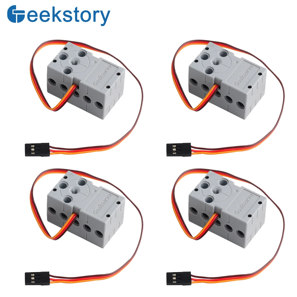 

Сервомотор Geekservo 0.7/2кг 360°