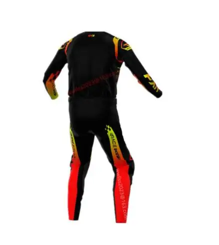 

2022 05 For Motocross Gear Set TEQUILA SUNSET Off Road Candy Dirt Bike Jersey And Pants Combo MX ATV Breathable Moto Set