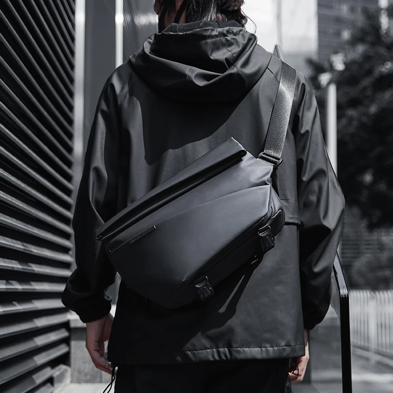 

Fashion Brevite Men Multifunction Waterproof Shoulder Crossbody Bags Male Outdoor Travel Novel Messenger Bag Teenager Tiding