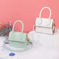 mini bags for women purses 202 girls crossbody bags fashion casual simple style solid color pu leather shopper designer handbags