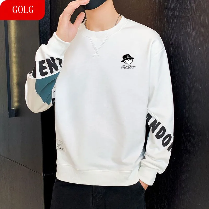 

Spring Golf Clothing Men's Golf T-shirt Men's Golf Top Fashion Men's Casual T-shirt Sports Long Sleeve T-shirt