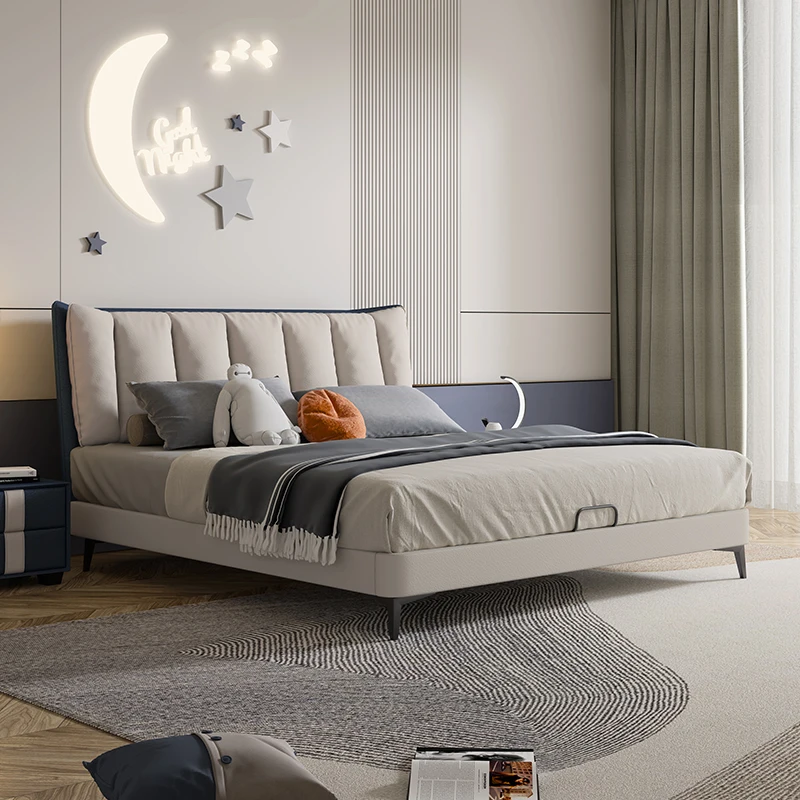 Детские кровати из массива дерева мягкая сумка простые современные детские для