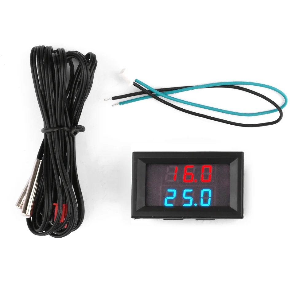 

Электронный термометр DC 4V~28V