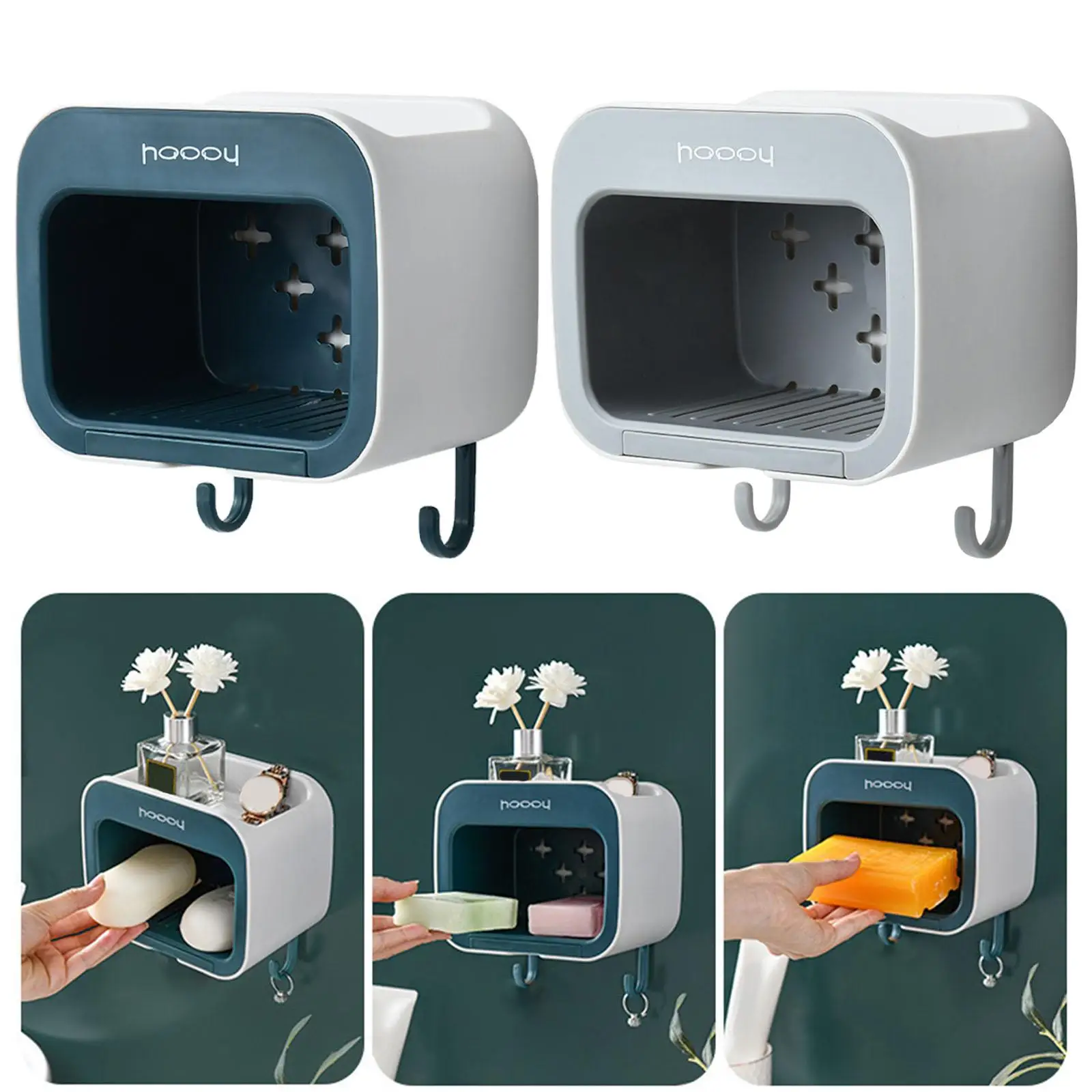 Настенное крепление держатель для мыла поднос душа самоклеящиеся полки корзина