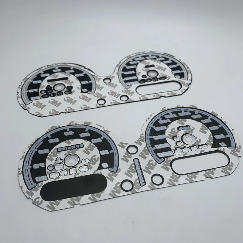 Фото Циферблат измерителя пробега для Harley-Davidson Big Glide Supreme Glide №2