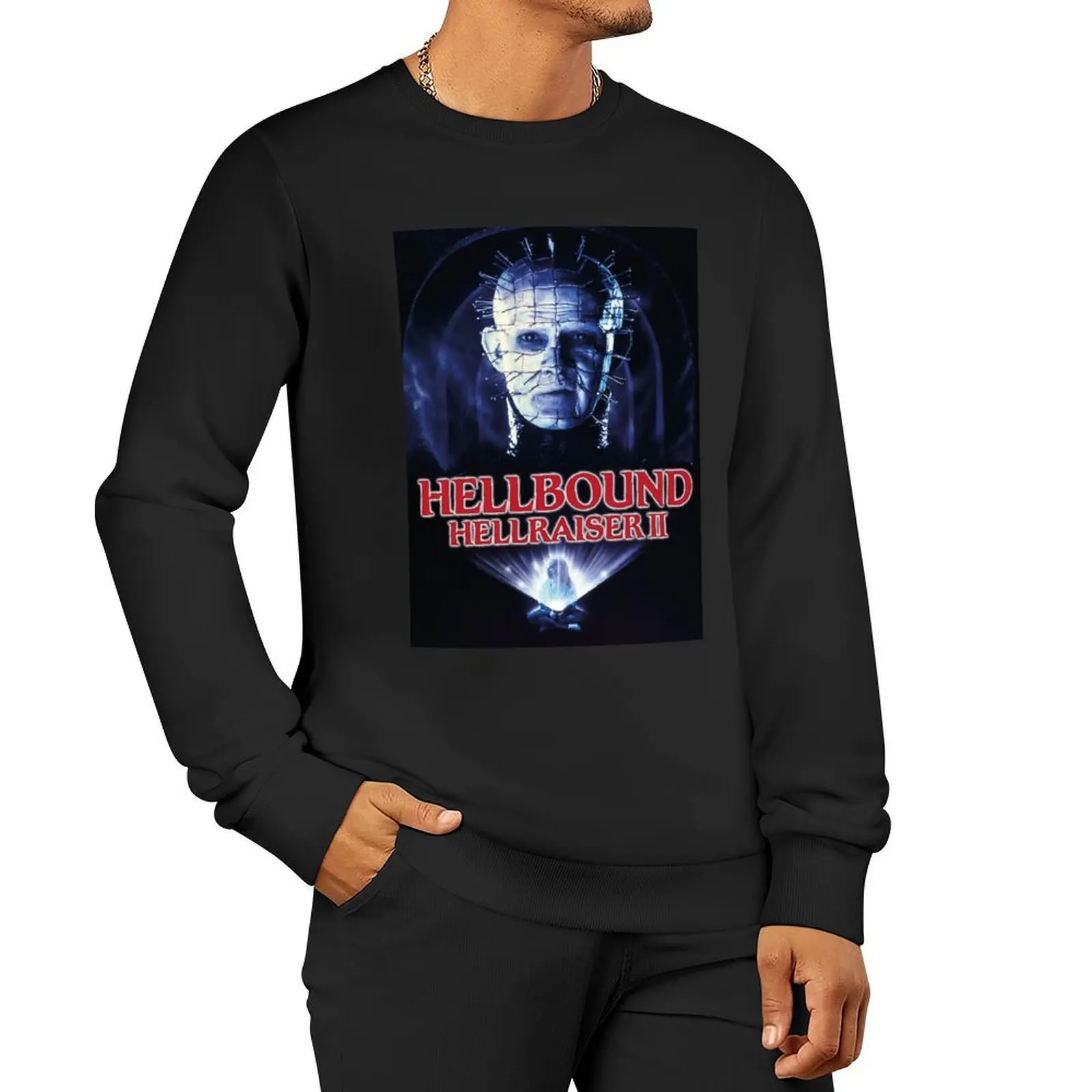 Фото Hellraiser ТВ-шоу Пуловер блузка спортивный костюм мужская мужская одежда толстовка для мужчин №5