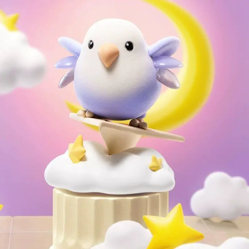 Фото Фигурки Little Bird Taro Balls Vol.4 Birdie's Thoughts Fragrant Series Blind Box: Серия «Дружелюбная птичка» (настраиваемые) №3