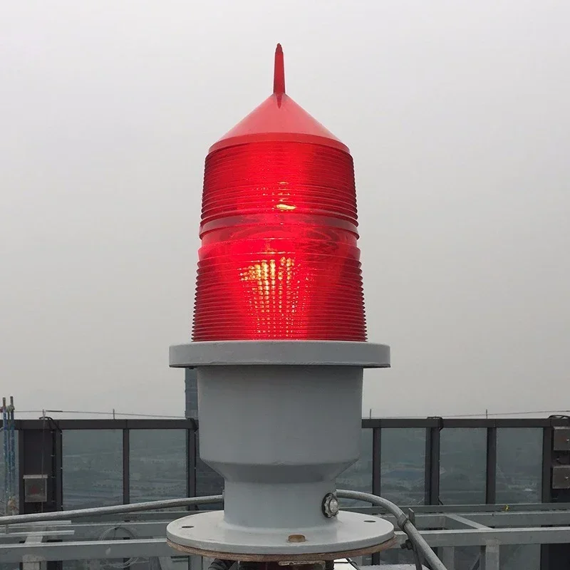 GZ-155LED авиационное препятствие светильник мигающий сигнал Светодиодные лампы с