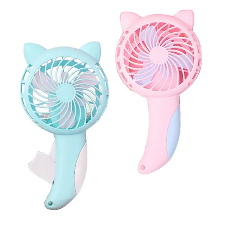 

Mini Fan Portable Small Animal Fan Toy Fan Hand Personal Student Fan Children Hand Press Manual Fan Novelty Toys For Boys And