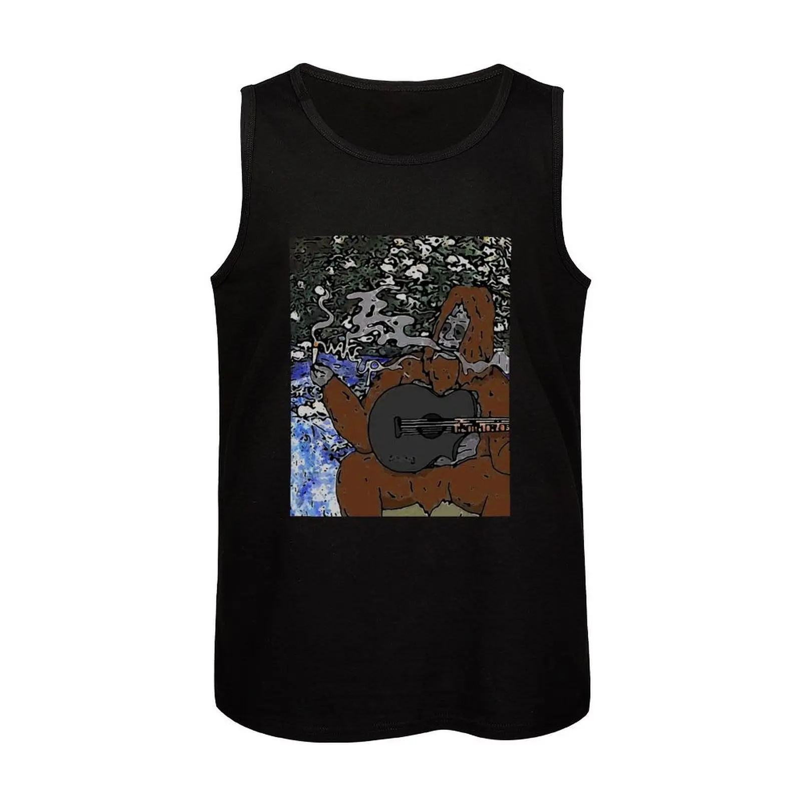 Майка мужская массивная с надписью Wake up you Топ аптечный жилет майка лето