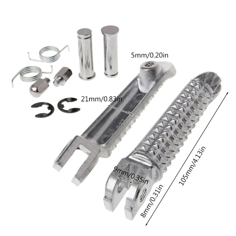 Подножки для мотоциклов подножки YZFR1 92-19 YZF 99-12 R6S 03-08