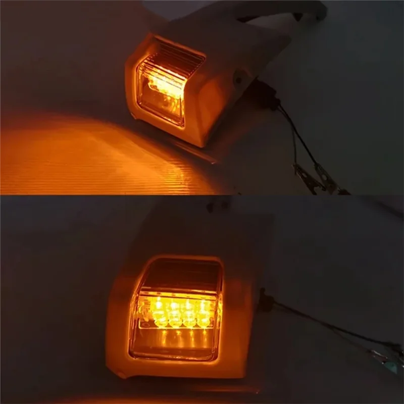 Светодиодные угловые фонари указателя поворота для тяжелого грузовика Volvo FM420 FM460