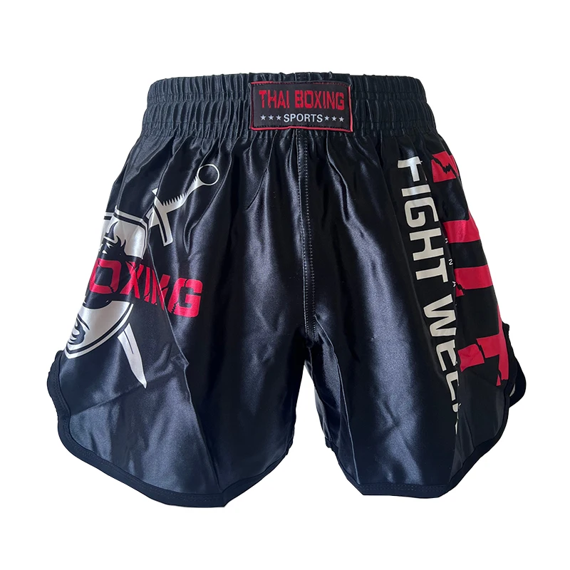 Шорты для тайского бокса быстросохнущие шорты с принтом взрослых и детей плавки