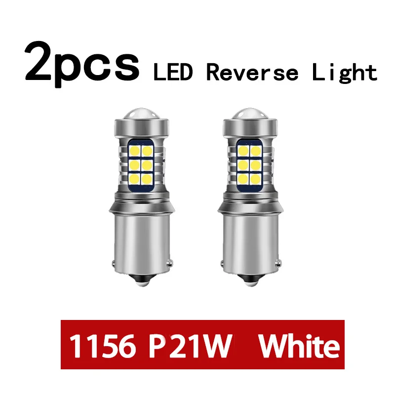 

2 × светодиодный резервный светильник Blub P21W для Peugeot 106 107 108 1007 206 207 208 2008 301 306 307 308 3008 406 407 408 607 806 807 508 5008