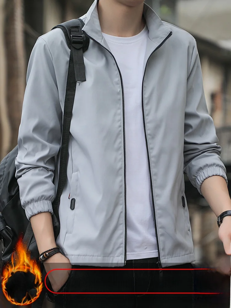 Верхняя одежда мужская весна-осень 2023 Новое поступление модный кардиган с