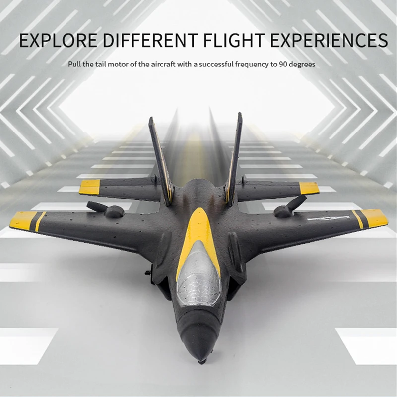 

Flying bear FX935 cross border fighter four channel fixed wing foam glider, child model airplane, remote control aircraft