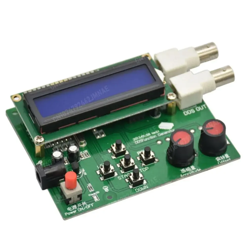 Модуль Генератора Сигналов DDS Синусоидальный Квадратный Импульсный Комплект