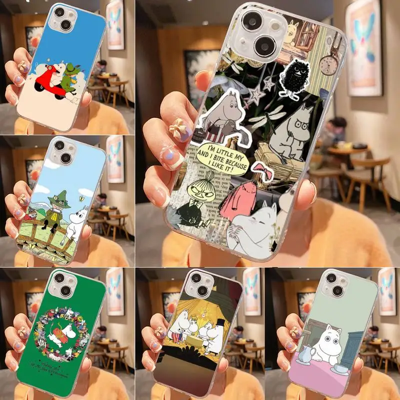 

Hippo Phone Case For Iphone 7 8 Plus X Xr Xs 11 12 13 Se2020 Mini Mobile Iphones 14 Pro Max Case