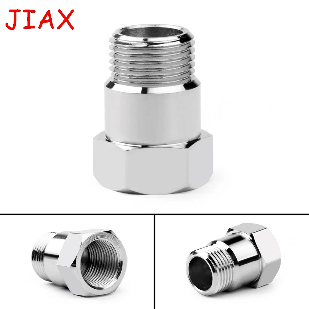 

Auto parts 32mm Oxygen Sensor Spacer Adapter O2 Sensor Extension M18x15 O2 Sensor Extended Isolation Plug Adapter (1PCS)