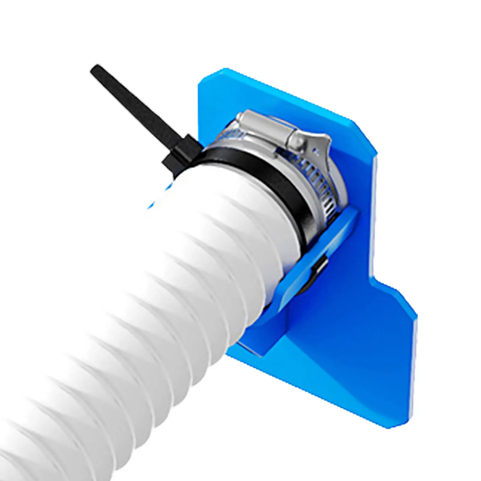 

2Pcs Swimming Pool Pipe Holders Water Pipe Support Swimming Pool Hose Support Brackets With Tapes And Cable Ties Hose Holder