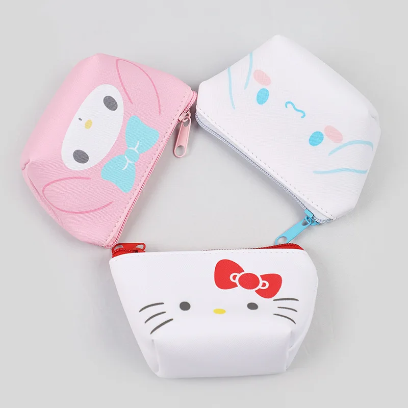 

Sanrio Hello kitty Waterproof Cosmetic Storage Bag Small Portable Makeup Bag Travel Portable and Simple