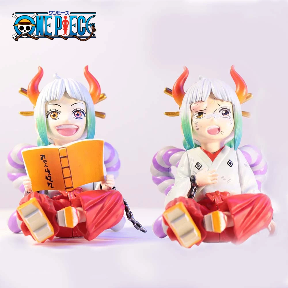 

ONE PIECE Figure Yamato Q Version Children Toys Christmas Birthday Gifts Collection Doll Model Toys Original Anime Action Figure