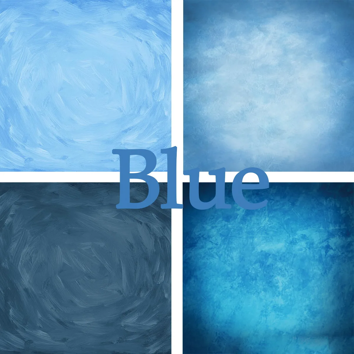 Небесно-голубой фон дети торт разбивать День рождения Реквизит сплошной цвет