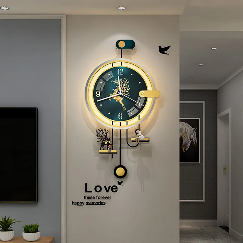 

Настенные акриловые часы в скандинавском стиле