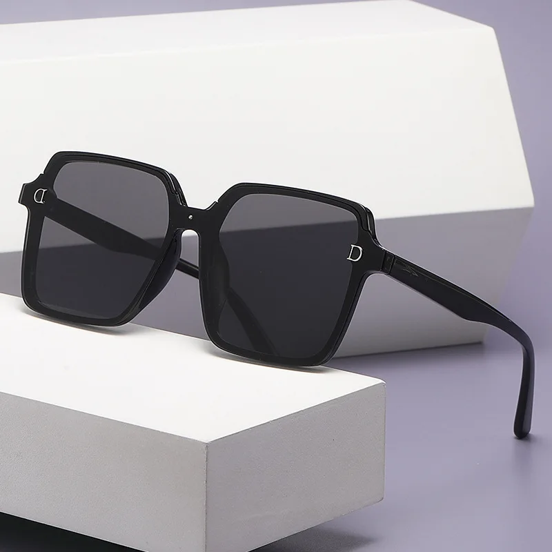 Por Lenses 2024 женские мужские B7205 овальные солнцезащитные очки из смолы для взрослых