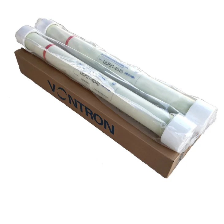 

Factory Direct Vontron RO Membrane ULP21- 4040 For RO Plant Treatment