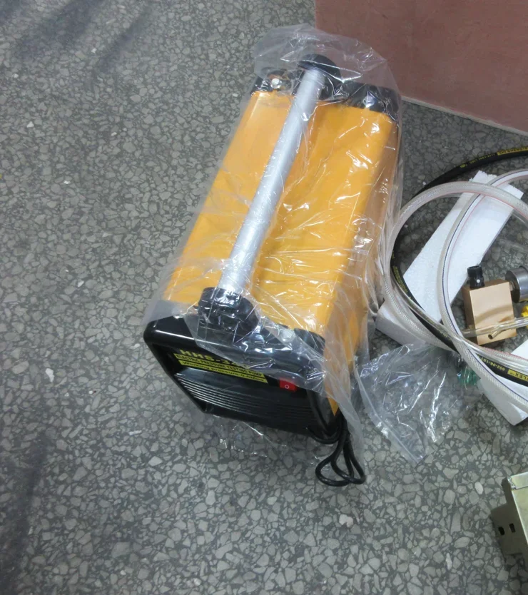 Электрический насос для испытания под давлением с ручкой переноски HHS-340