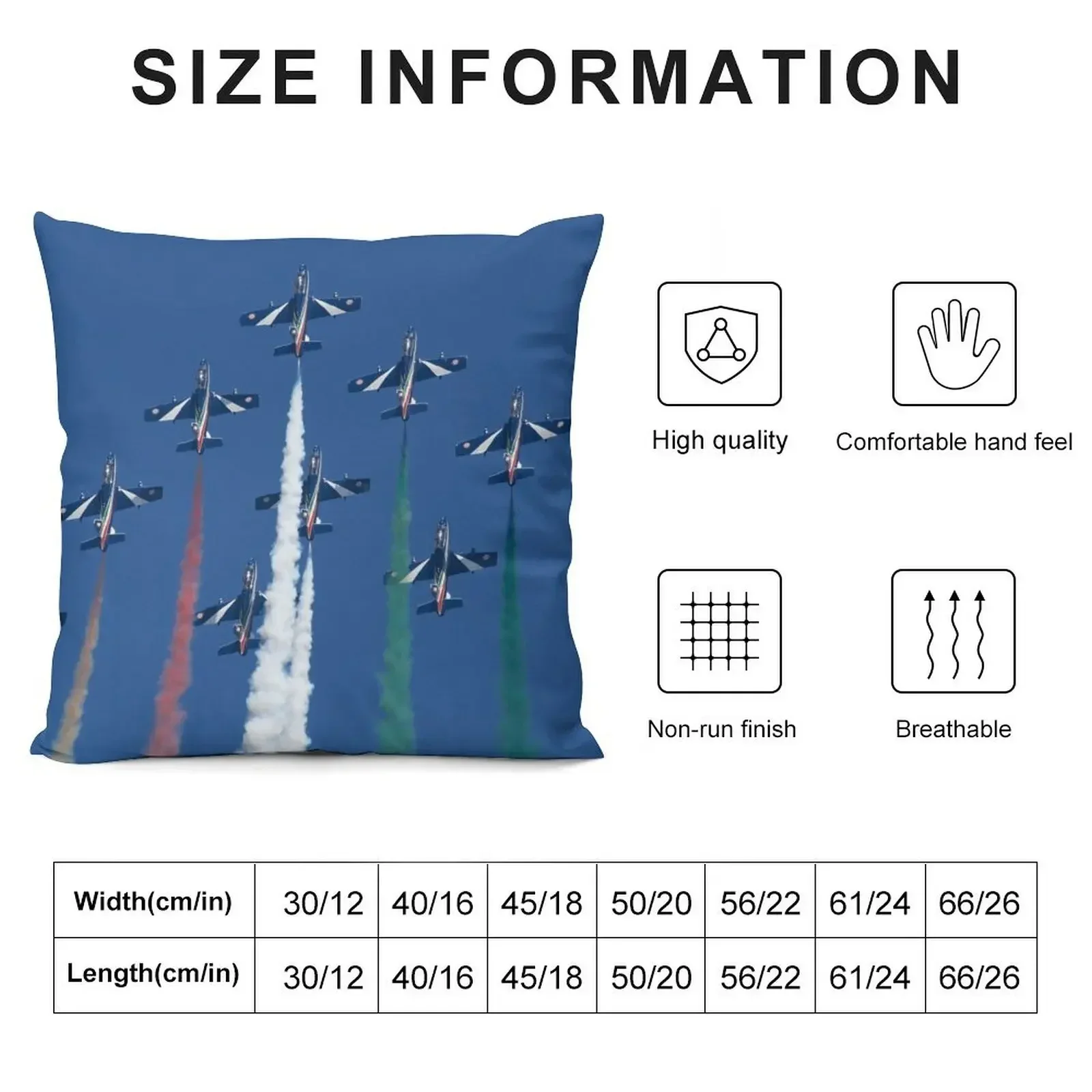 Декоративная подушка Italian Display Team Frecce Tricolori роскошный декор рождественская