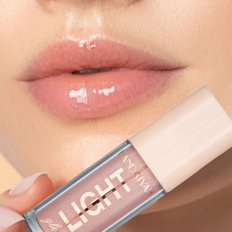 

12 Color Glitter Lip Gloss Flash Pearlescent Bright Moisturizing Liquid Lipstick Long Lasting Mirror High Light Lip Glaze Makeup