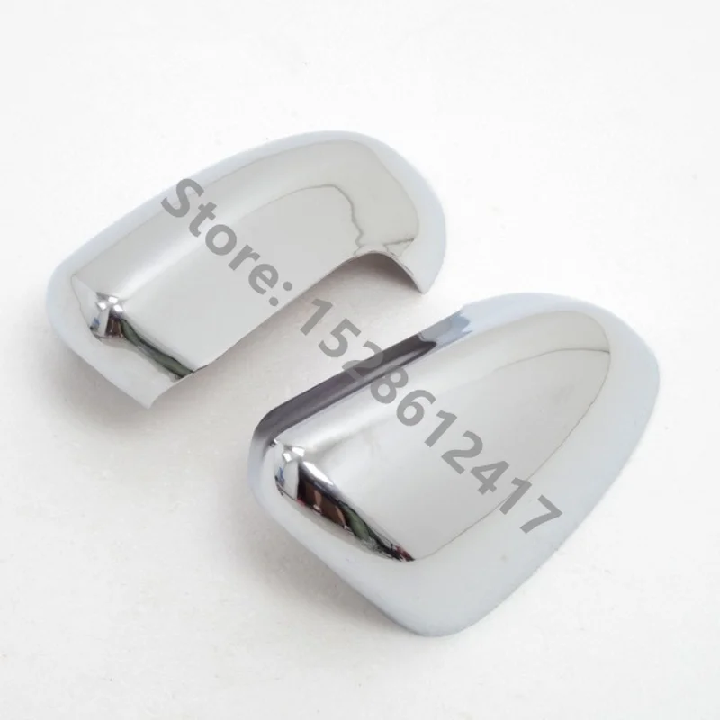 

ABS Chrome Rearview Side Door Mirrors Cover Trim Car styling For Nissan Qashqai j10 / Dualis /+2 2007 -2013 car accessories