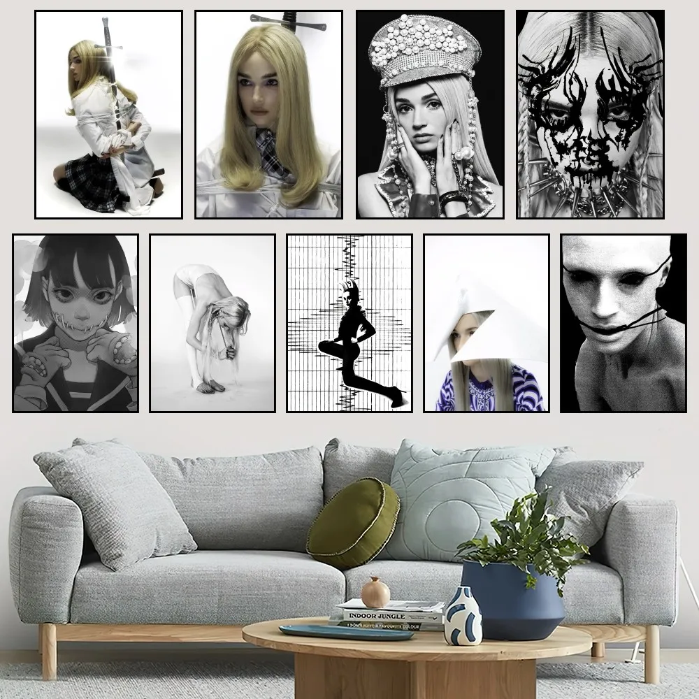 Постер с изображением мака зиггера маленький бар декор для кофейни эстетическое