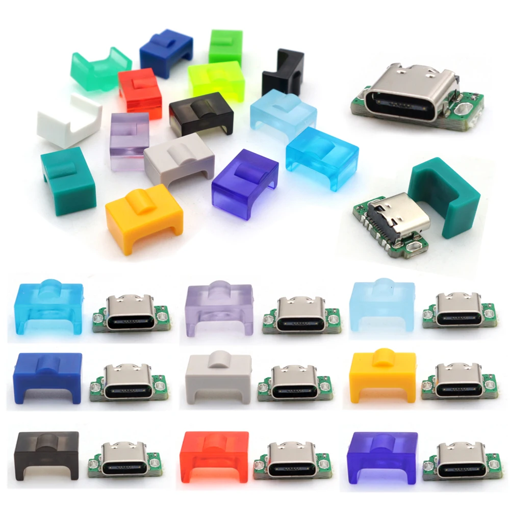 Фото USB-C Type-C порт для зарядки, мод для модернизации зарядного устройства для Game Boy Advance SP / GBA SP №1
