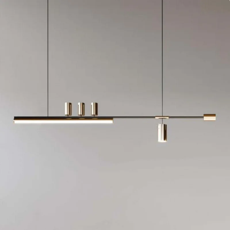 Современный минималистичный декор светодиодные подвесные светильники для