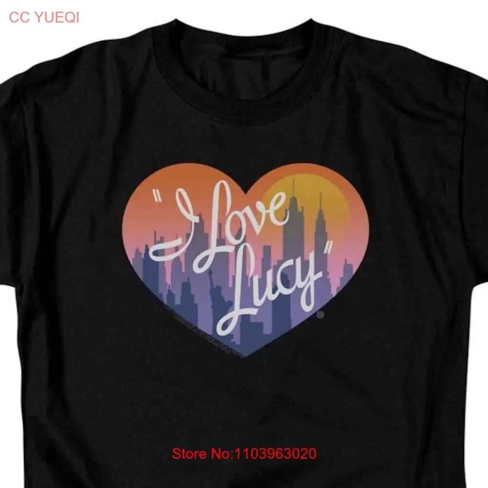 Рубашки с логотипом Я люблю Люси