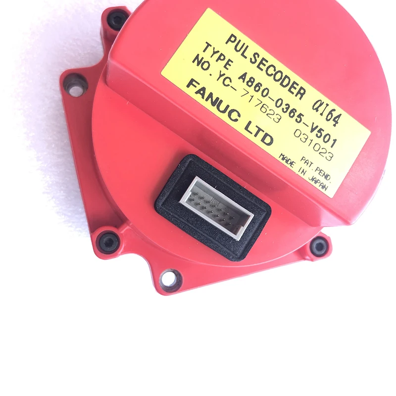 Фото A860-0365-V501 (A860-0365-T101) A860-0360-V501 (A860-0360-T201) Энкодер Fanuc (абсолютный/инкрементальный) с высотой 6 см №5